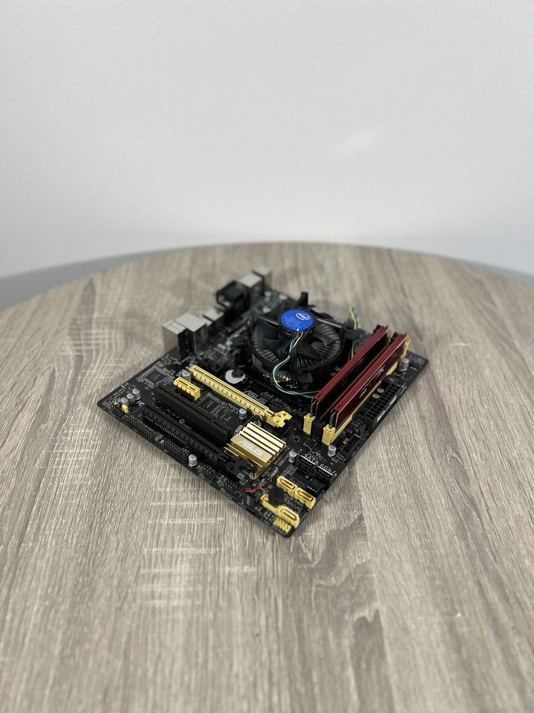 Mātesplate i5-4xxx, 16 gb RAM (4x4) - Dažādi modeļi Mātesplate i5-4xxx, 16 gb RAM (4x4) - Dažādi modeļi